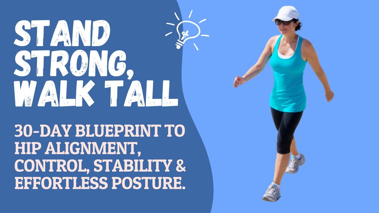 StandStrong Hamstrings Unlocked Hero Image, woman and little girl sitting on the floor and stretching